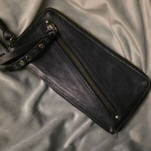 Free People We The Free Wallet With A Lot Of Zippers